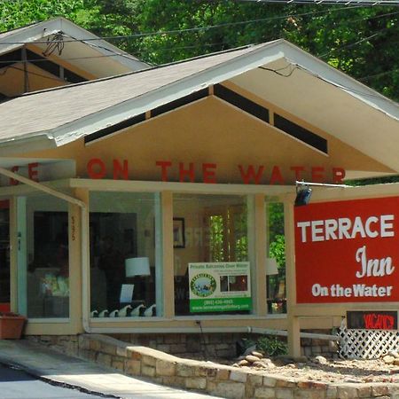 Terrace Inn On The Water Gatlinburg Exterior foto