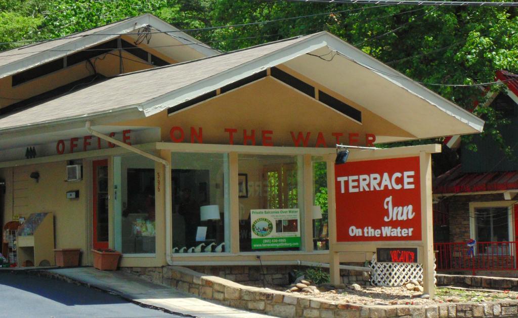 Terrace Inn On The Water Gatlinburg Exterior foto